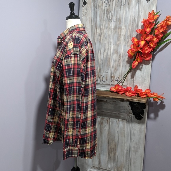 🛍️SOLD🛍️Polo Ralph Lauren plaid button-up shirt - Picture 3 of 4